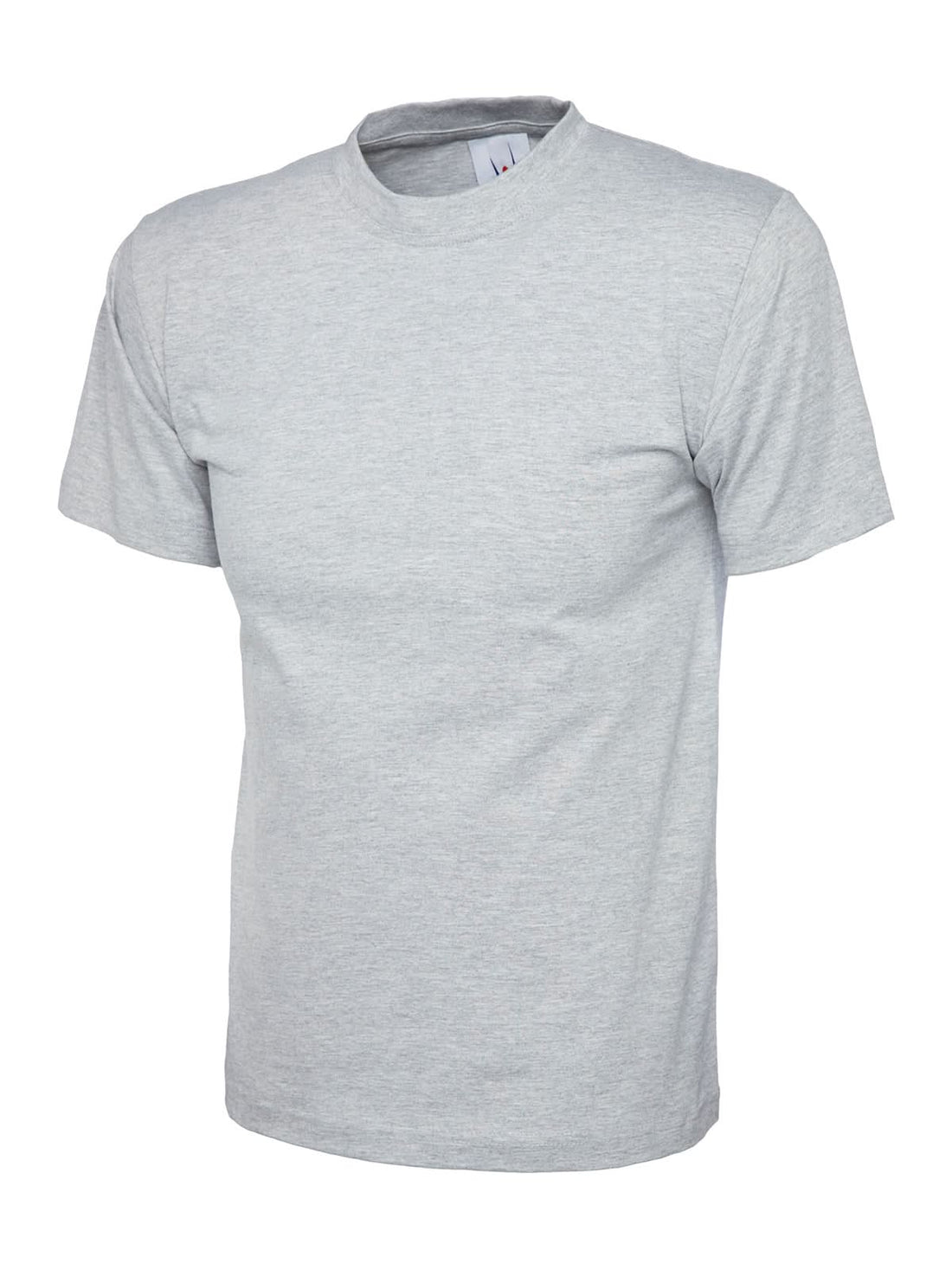 Uneek Classic T shirt Heather Grey UC301 - Heather Grey - Customisable T-Shirts