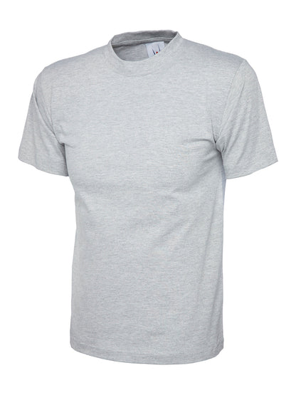 Classic T-shirt - UC301 - Heather Grey - Customisable T-Shirt