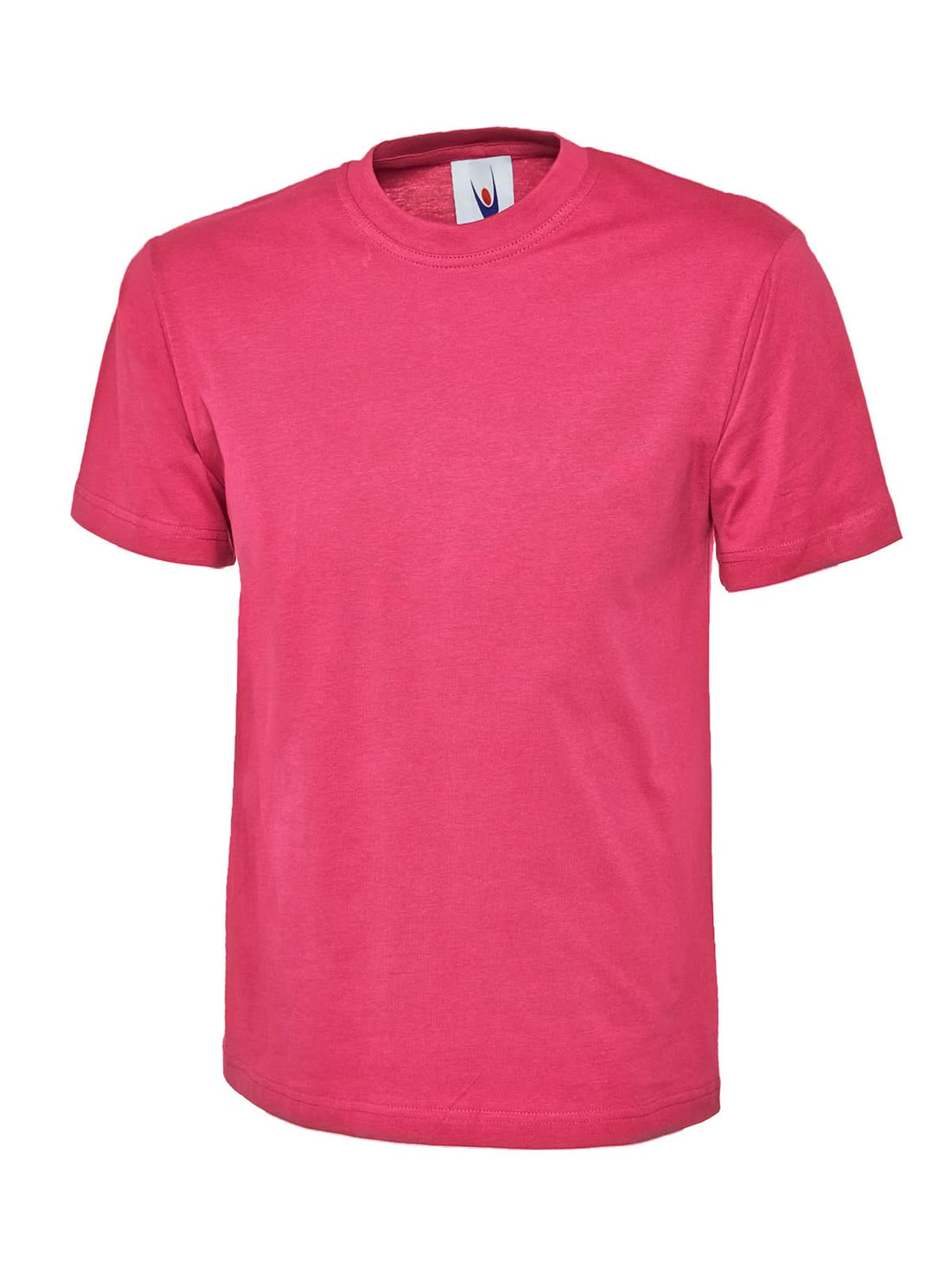 Uneek Classic T-shirt - Hot Pink