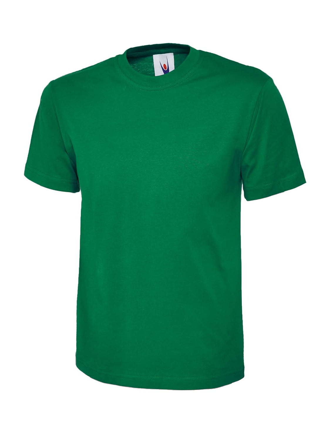 Uneek Classic T shirt Kelly Green UC301 - Kelly Green - Customisable T-Shirts