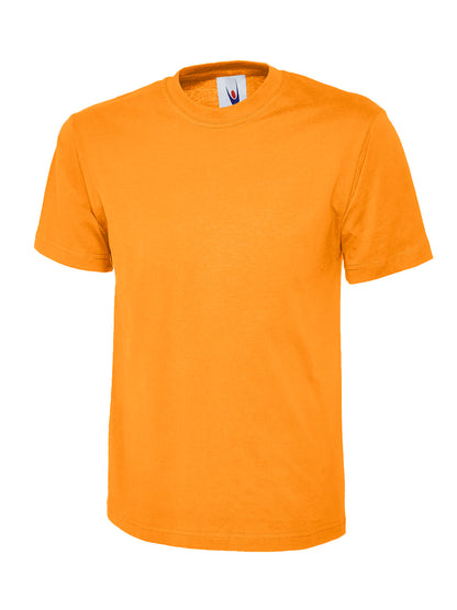 Classic T-shirt - UC301 - Orange - Customisable T-Shirt
