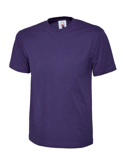Classic T-shirt - UC301 - Purple - Customisable T-Shirt