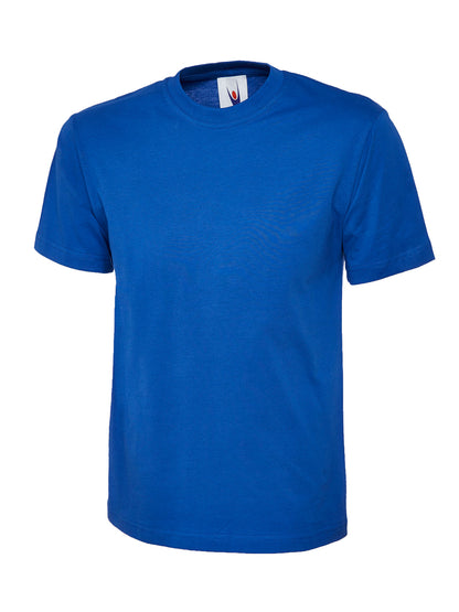 Classic T-shirt - UC301 - Royal - Customisable T-Shirt