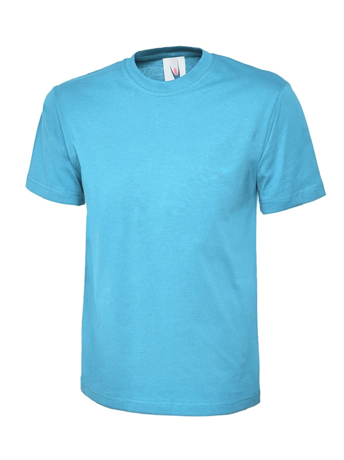 Uneek Classic T shirt Sky UC301 - Sky - Customisable T-Shirts