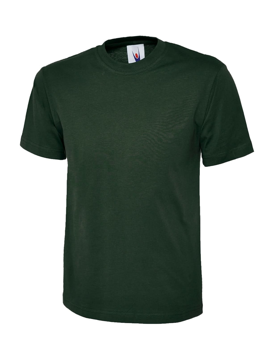 Uneek Heavyweight T Shirt UC302 - Bottle Green - Customisable T-Shirts