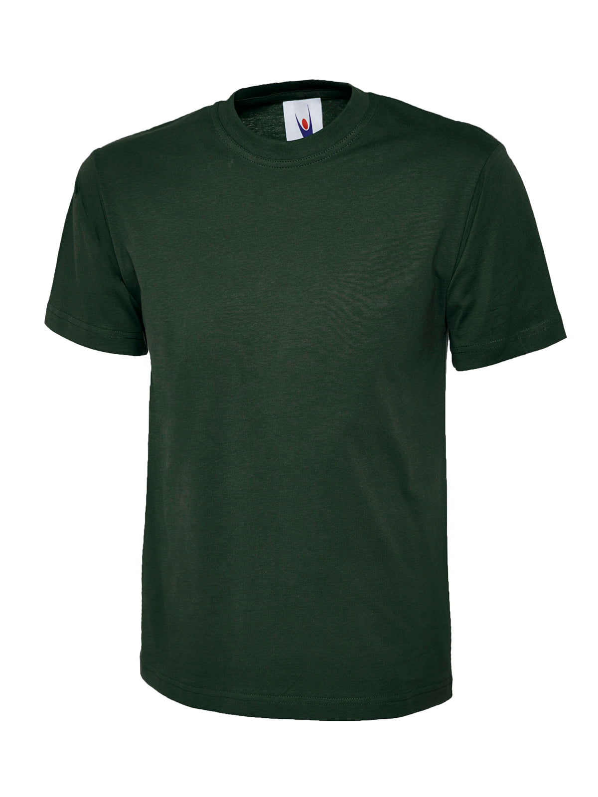 Heavyweight T-Shirt - UC302 - Bottle Green - Customisable T-Shirt