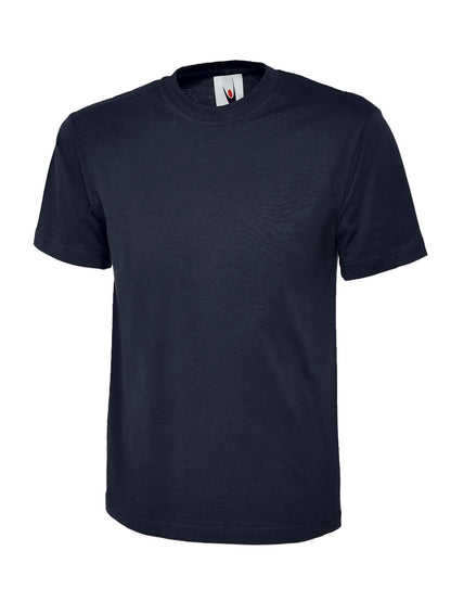 Uneek Heavyweight T Shirt UC302 - Navy - Customisable T-Shirts