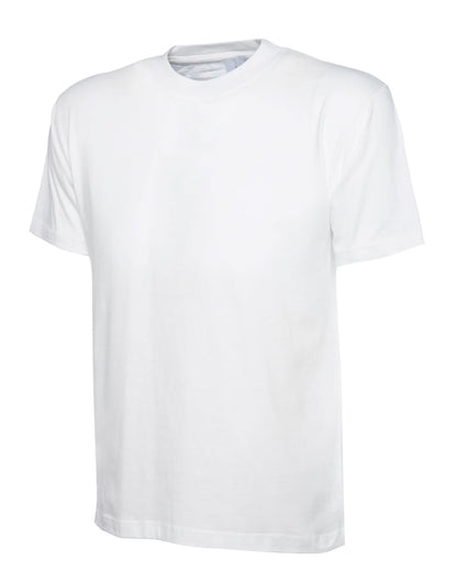 Uneek Heavyweight T Shirt UC302 - White - Customisable T-Shirts