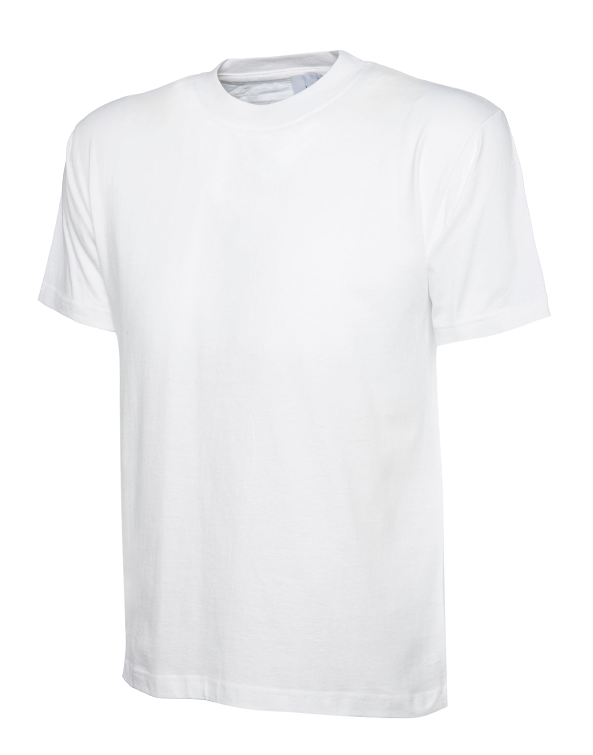 Heavyweight T-Shirt - UC302 - White - Customisable T-Shirt