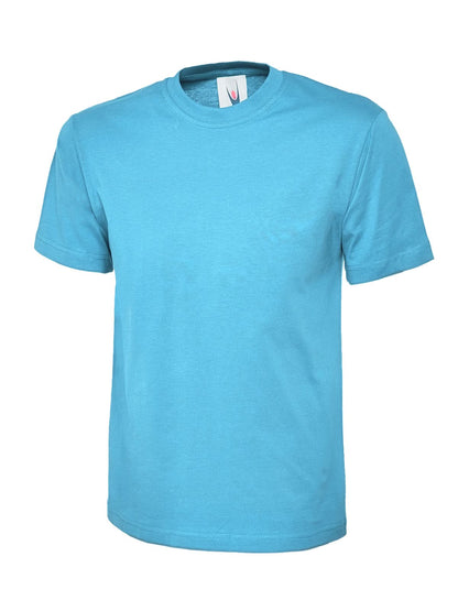 Uneek Childrens Classic T Shirt UC306 - Sky - Customisable T-Shirts