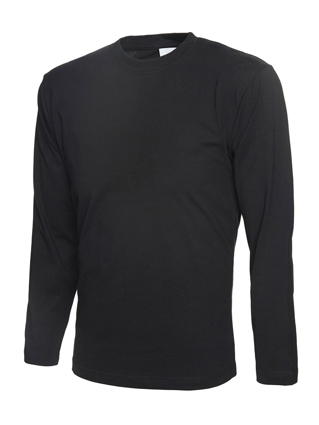 Long Sleeve Classic T-Shirt - UC314 - Black - Customisable T-Shirt