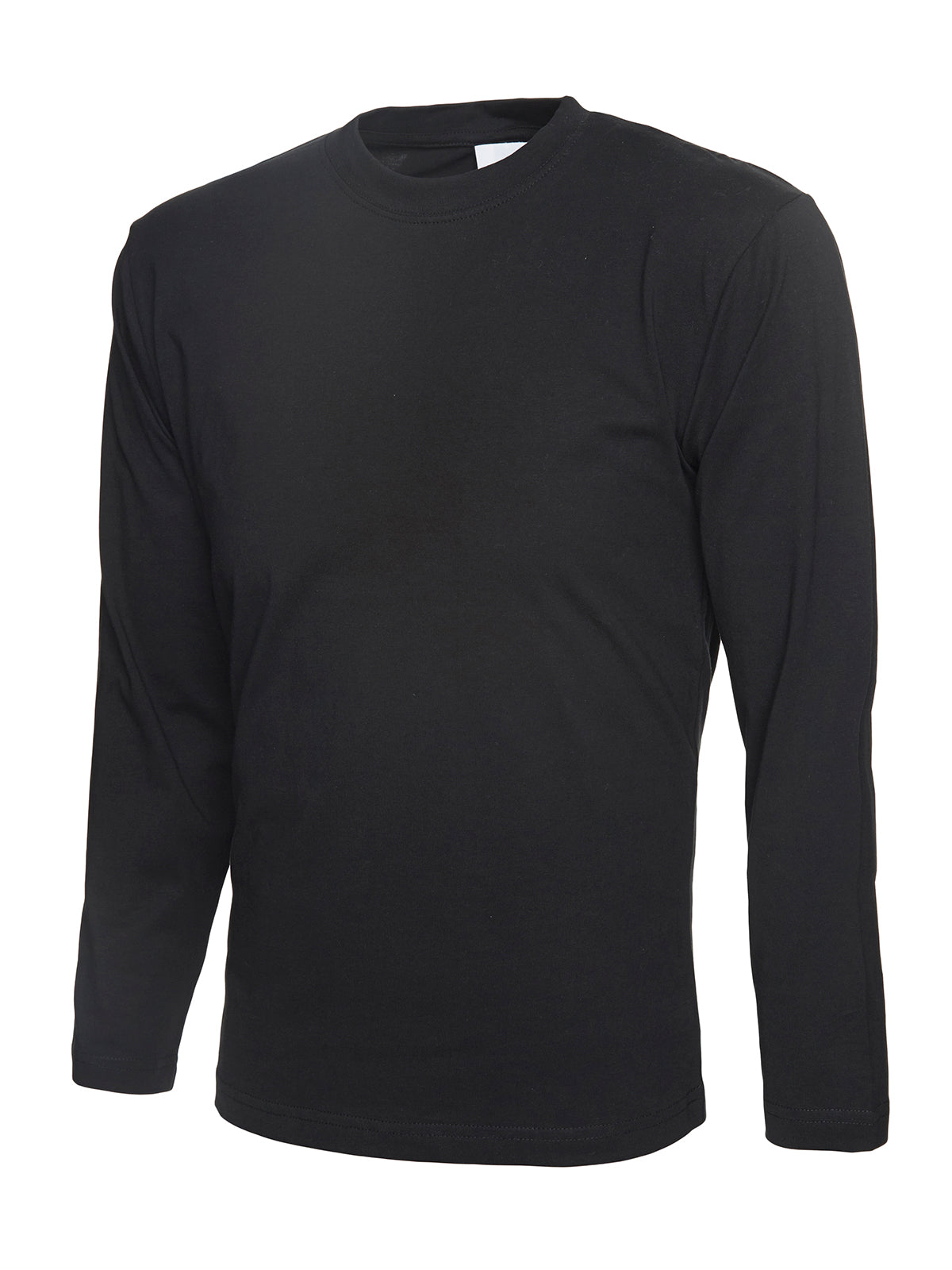 Long Sleeve Classic T-Shirt - UC314 - Black - Customisable T-Shirt