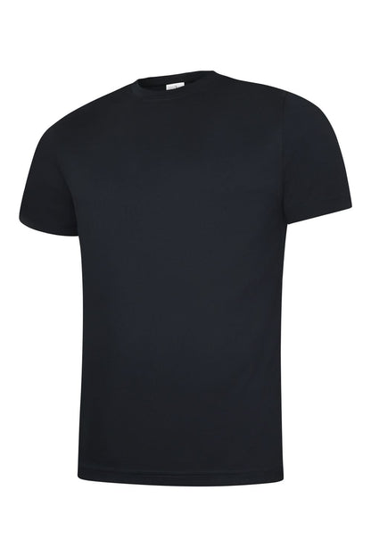 Uneek Mens Ultra Cool T Shirt UC315 - Black - Customisable T-Shirts