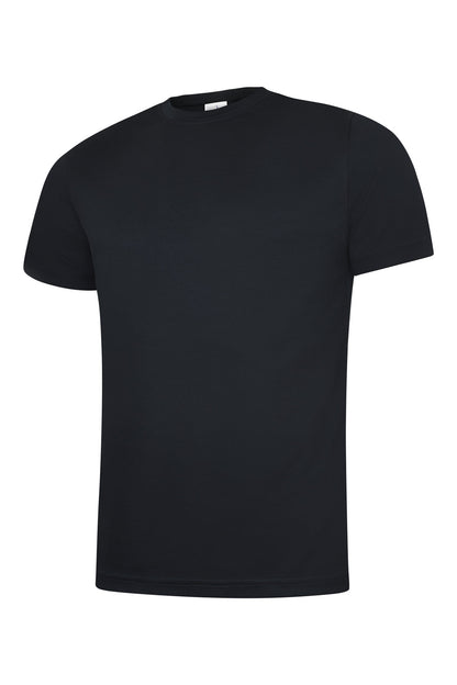 Mens Ultra Cool T-Shirt - UC315 - Black - Customisable T-Shirt