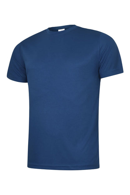 Uneek Mens Ultra Cool T Shirt UC315 - Royal - Customisable T-Shirts