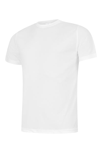 Mens Ultra Cool T-Shirt - UC315 - White - Customisable T-Shirt