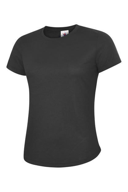 Ladies Ultra Cool T-Shirt - UC316 - Black - Customisable T-Shirt