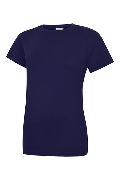 Ladies Classic T-Shirt - UC318 - Navy - Customisable T-Shirt