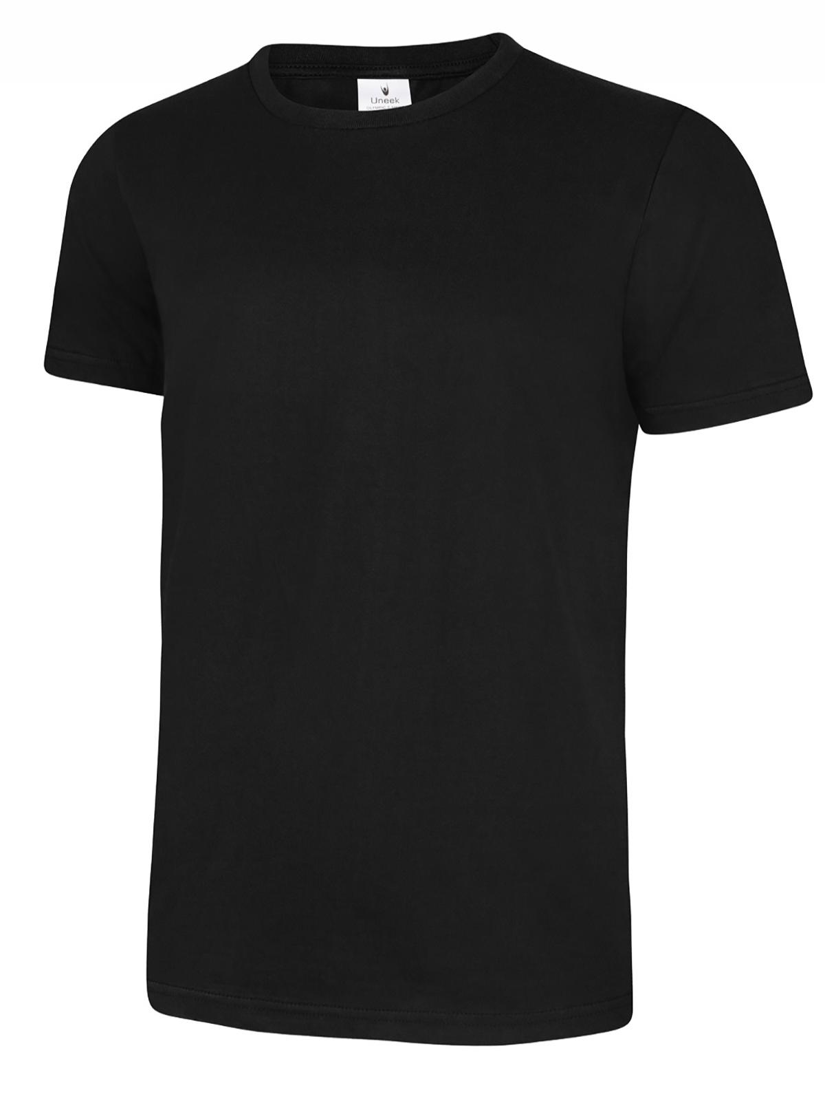Olympic T-shirt - UC320 - Black - Customisable T-Shirt