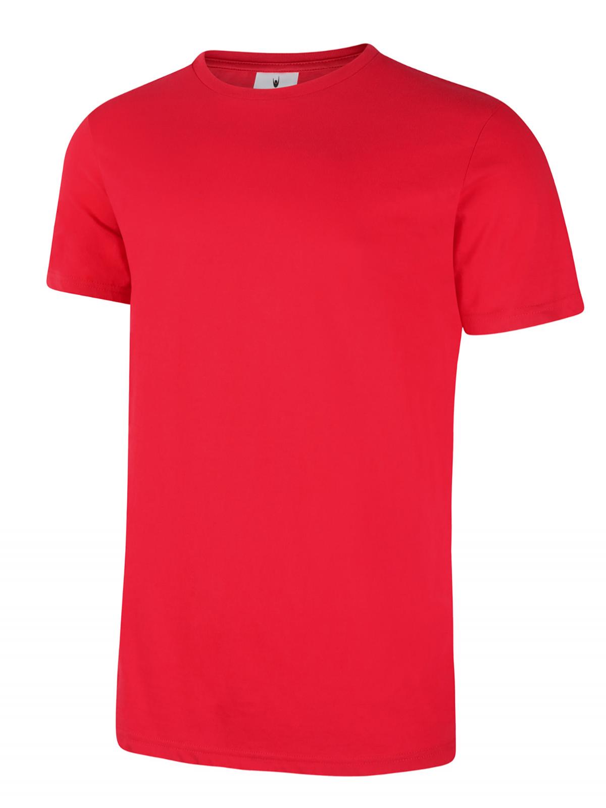 Olympic T-shirt - UC320 - Red - Customisable T-Shirt