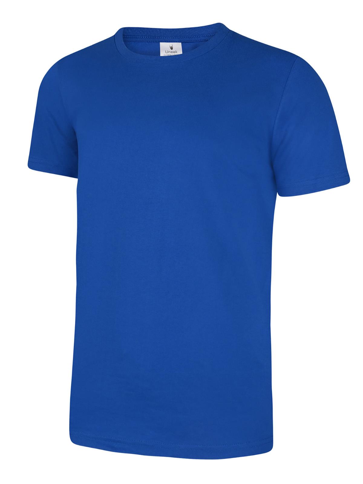 Olympic T-shirt - UC320 - Royal - Customisable T-Shirt