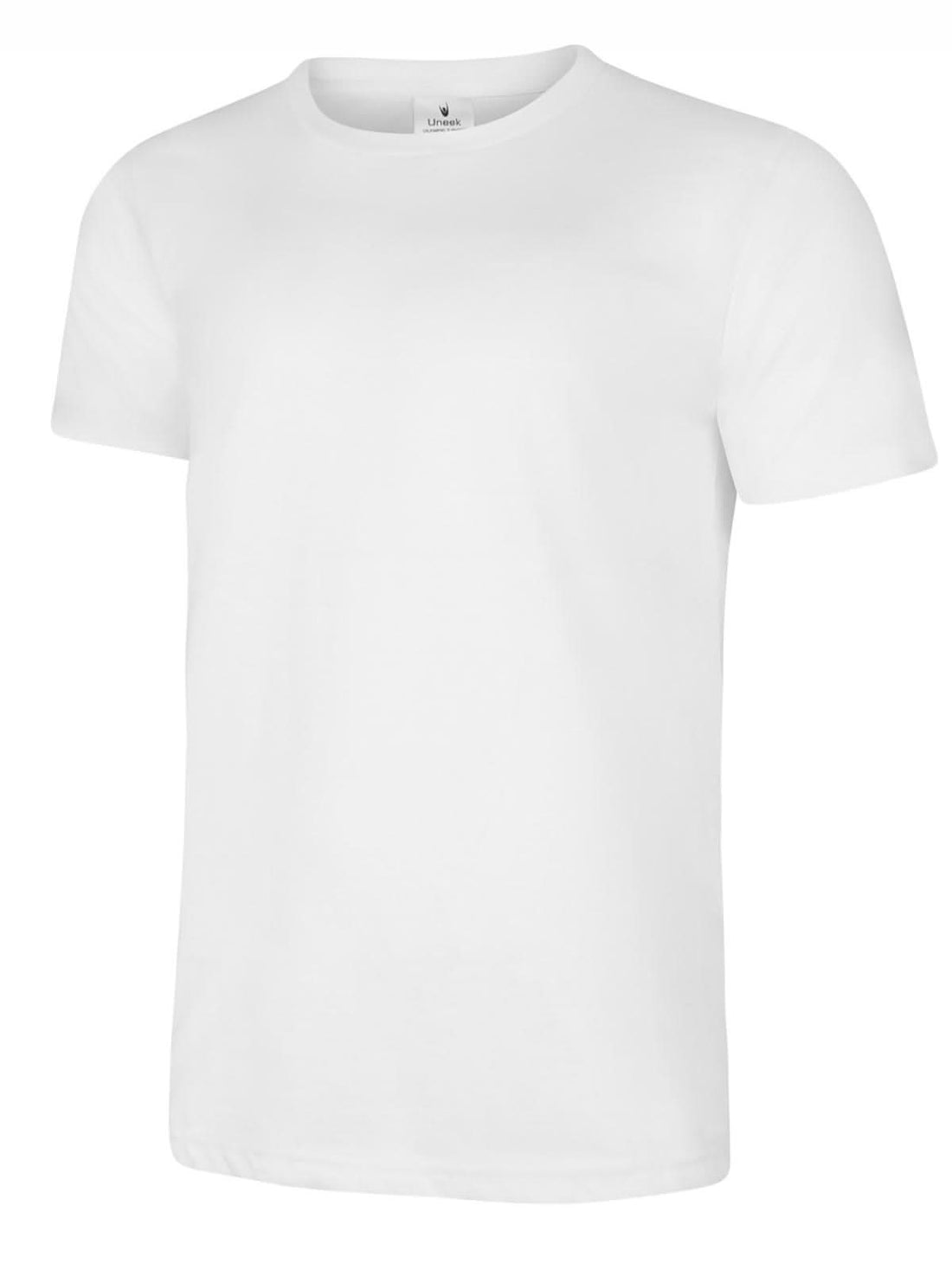 Uneek Olympic T shirt White UC320 - White - Customisable T-Shirts