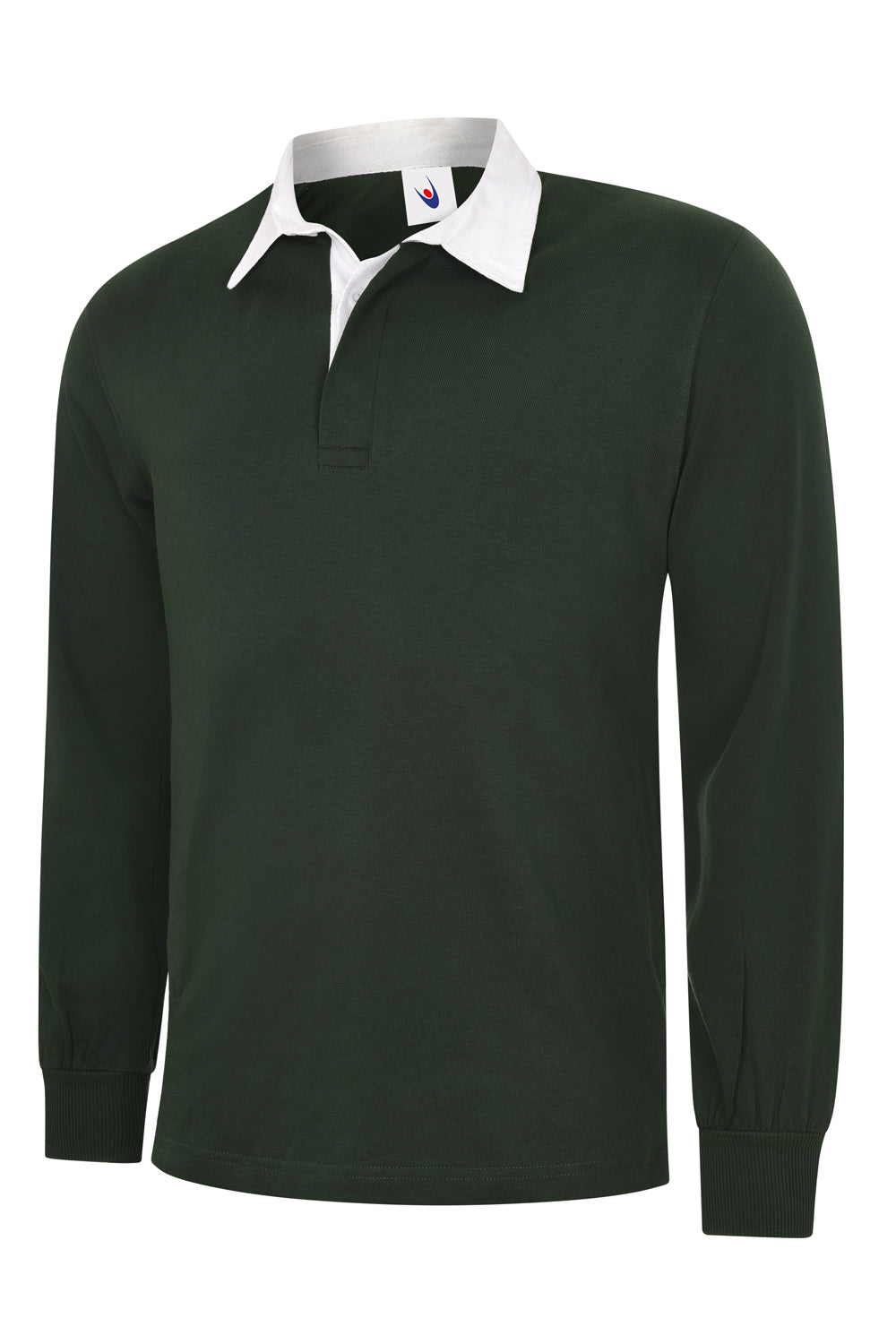 Classic Rugby Shirt - UC402 - Bottle Green - Customisable Shirts