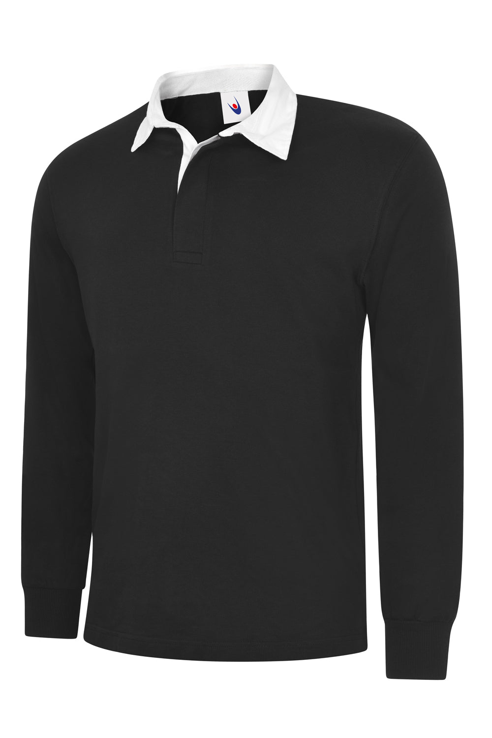 Classic Rugby Shirt - UC402 - Black - Customisable Shirts