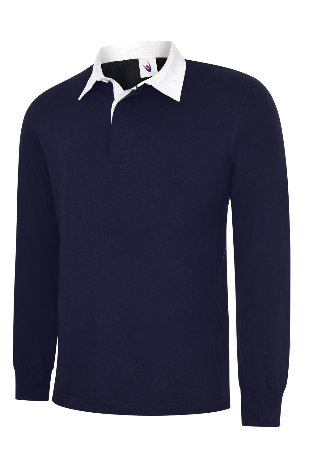 Classic Rugby Shirt - UC402 - Navy - Customisable Shirts