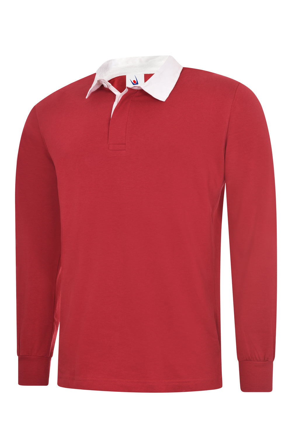 Classic Rugby Shirt - UC402 - Red - Customisable Shirts