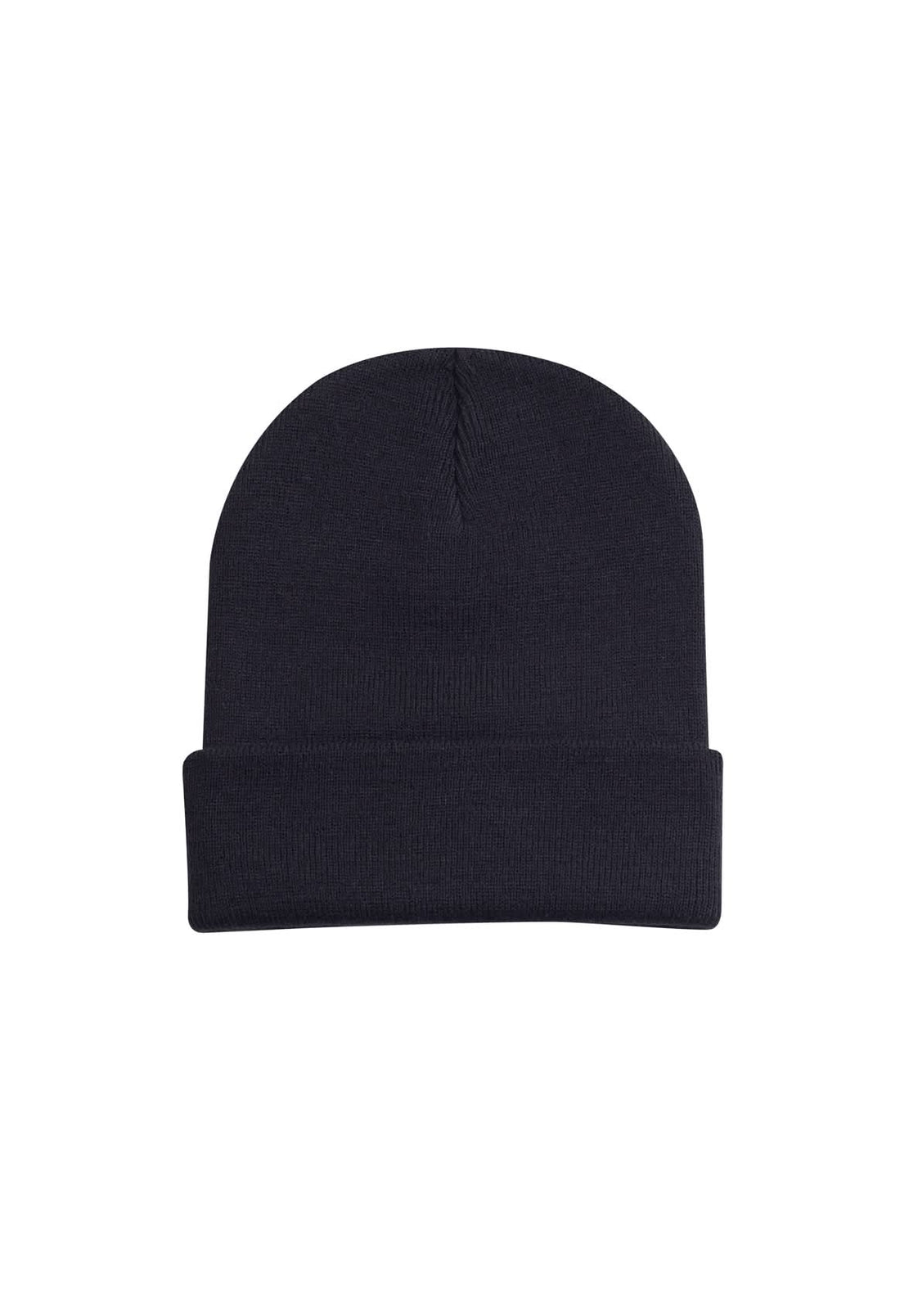 Uneek Heavweight Cuffed Beanies uc410 - Black ONE - Customisable Hats