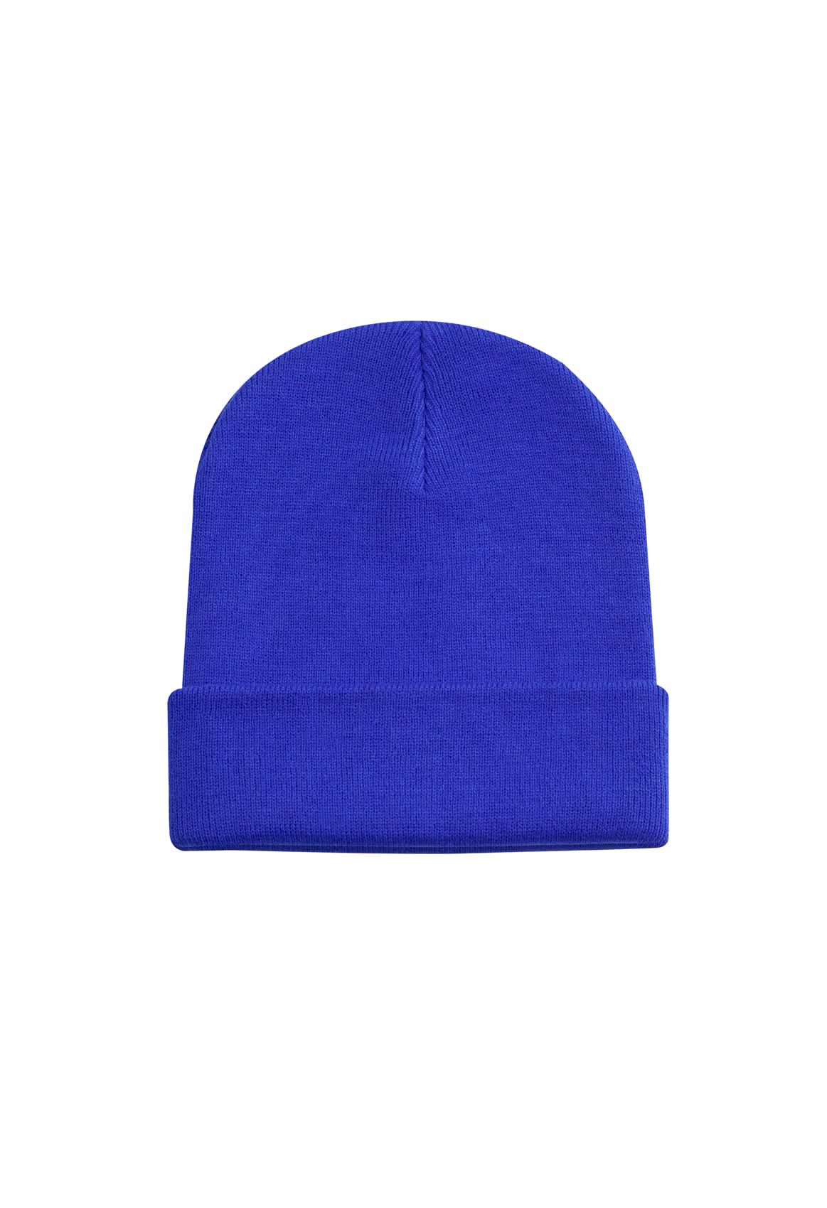 Uneek Heavweight Cuffed Beanies uc410 - Deep Royal ONE - Customisable Hats
