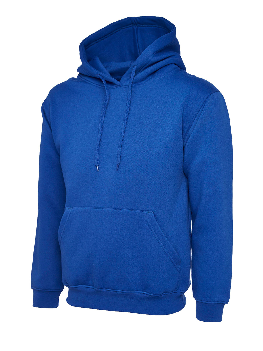 Heavyweight Hooded Sweatshirt - UC501 - Royal - Customisable Sweatshirts