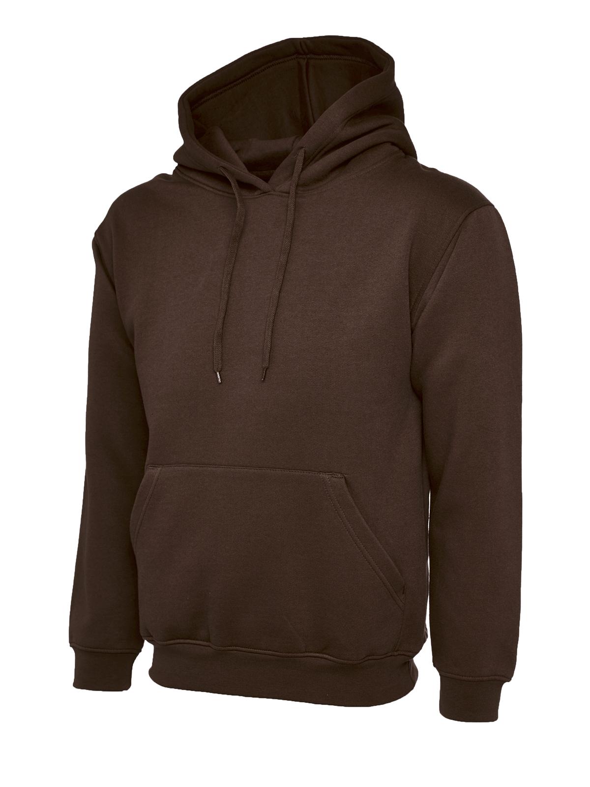 Rougemont Leaver Hoodie 2026 - Brown - Customisable Sweatshirts