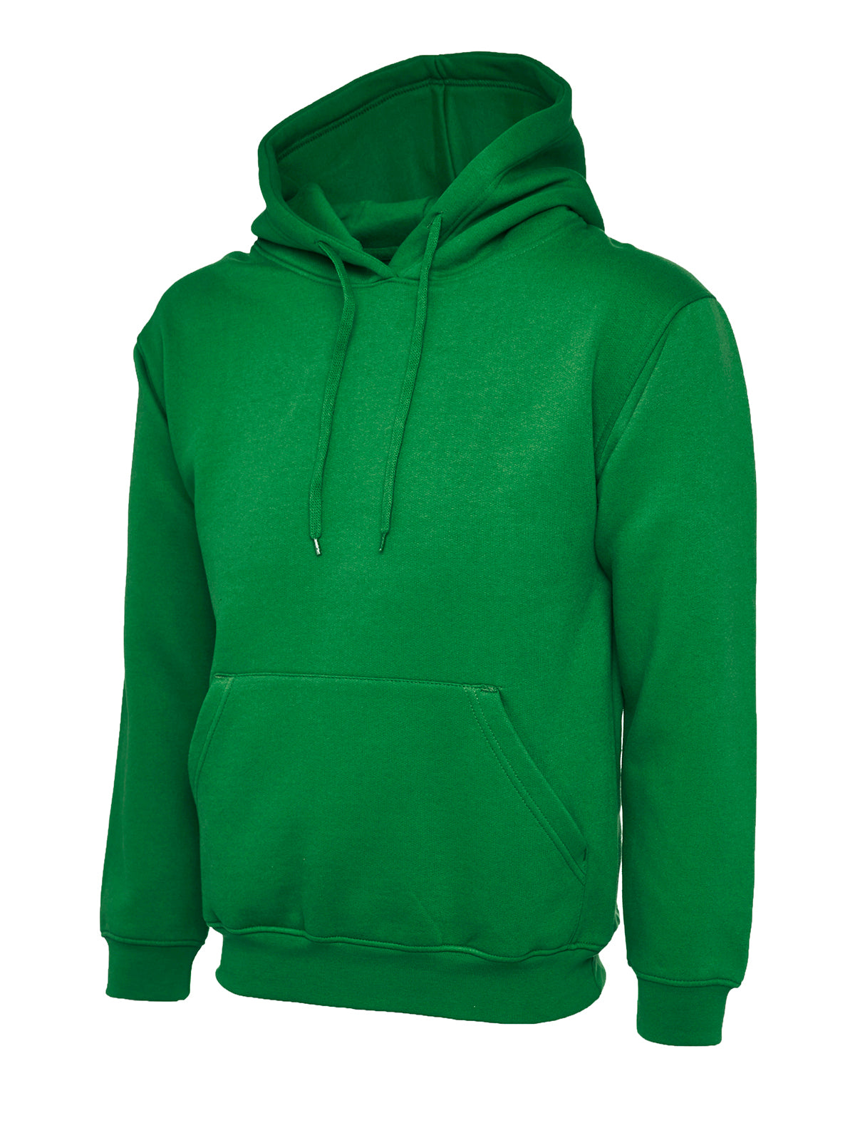 Classic Hooded Sweatshirt - UC502 - Kelly Green - Customisable Sweatshirts