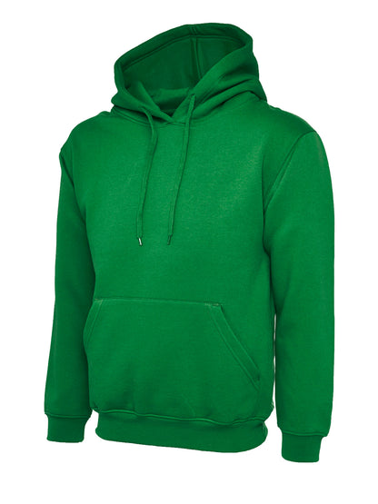 Rougemont Leaver Hoodie 2026 - Kelly Green - Customisable Sweatshirts