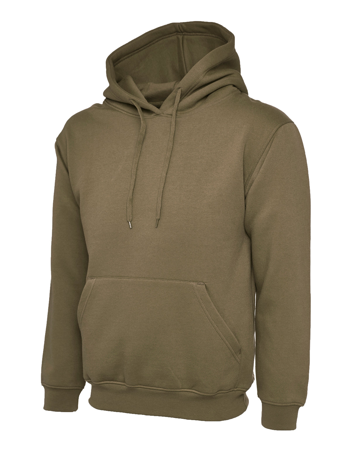 Rougemont Leaver Hoodie 2026 - Military Green - Customisable Sweatshirts