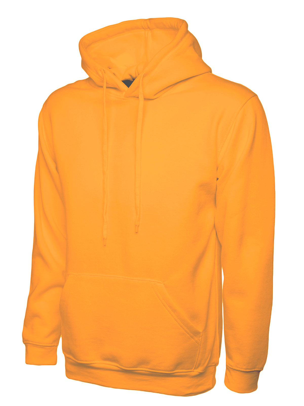 Classic Hooded Sweatshirt - UC502 - Orange - Customisable Sweatshirts