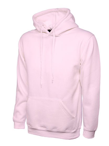 Rougemont Leaver Hoodie 2026 - Pink - Customisable Sweatshirts