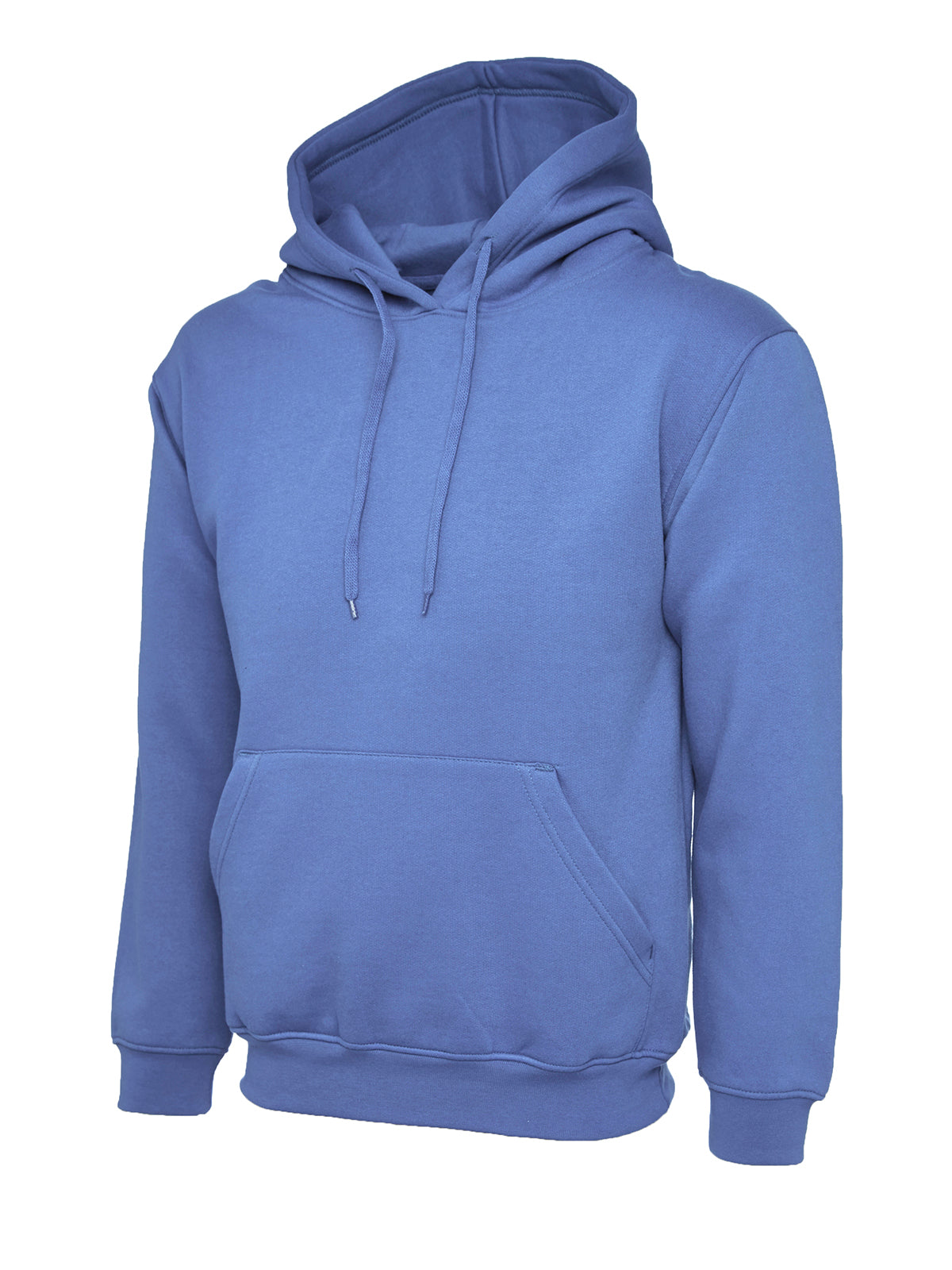 Classic Hooded Sweatshirt - UC502 - Violet - Customisable Sweatshirts