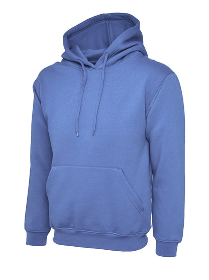 Classic Hooded Sweatshirt - UC502 - Violet - Customisable Sweatshirts