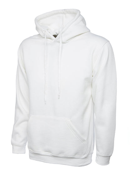 Rougemont Leaver Hoodie 2026 - White - Customisable Sweatshirts