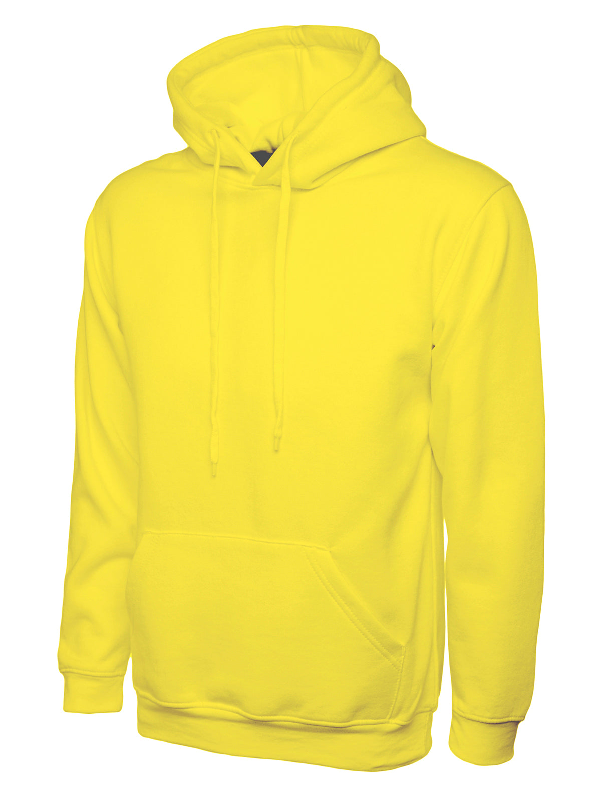 Rougemont Leaver Hoodie 2026 - Yellow - Customisable Sweatshirts