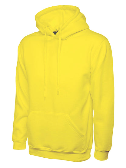 Classic Hooded Sweatshirt - UC502 - Yellow - Customisable Sweatshirts