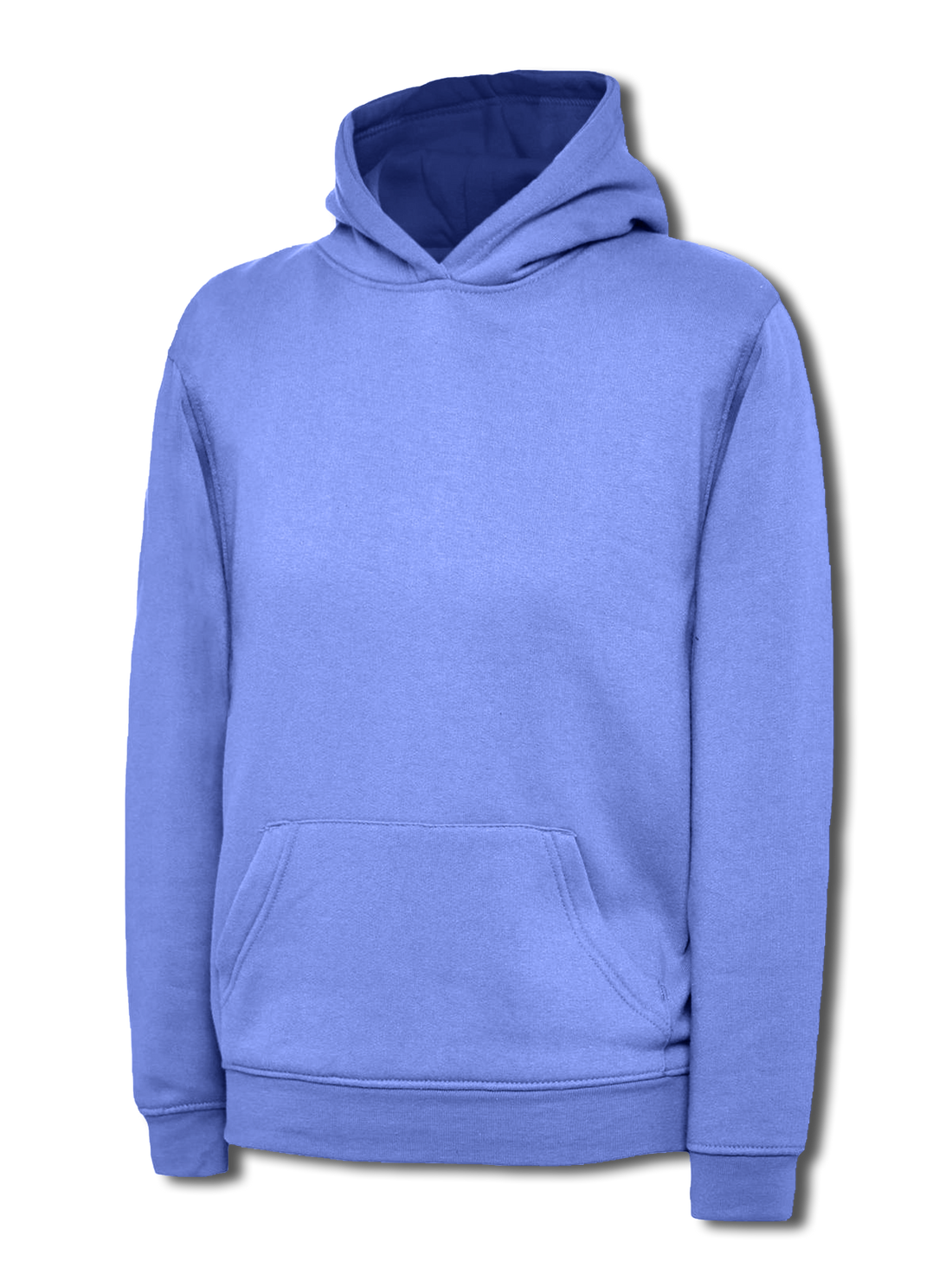 Uneek Childrens Classic Hooded Sweatshirt Violet UC503 - Violet - Customisable Sweatshirts