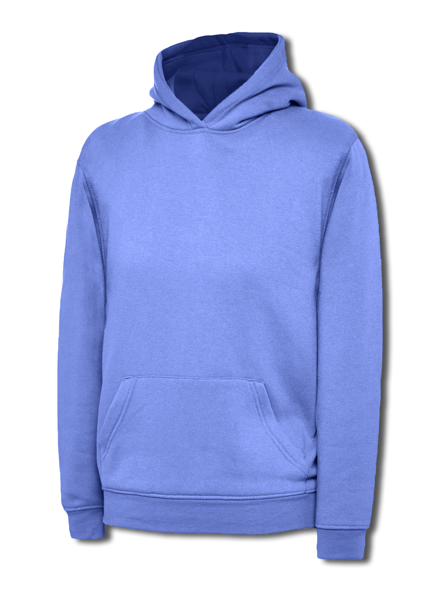 Uneek Childrens Classic Hooded Sweatshirt Violet UC503 - Violet - Customisable Sweatshirts
