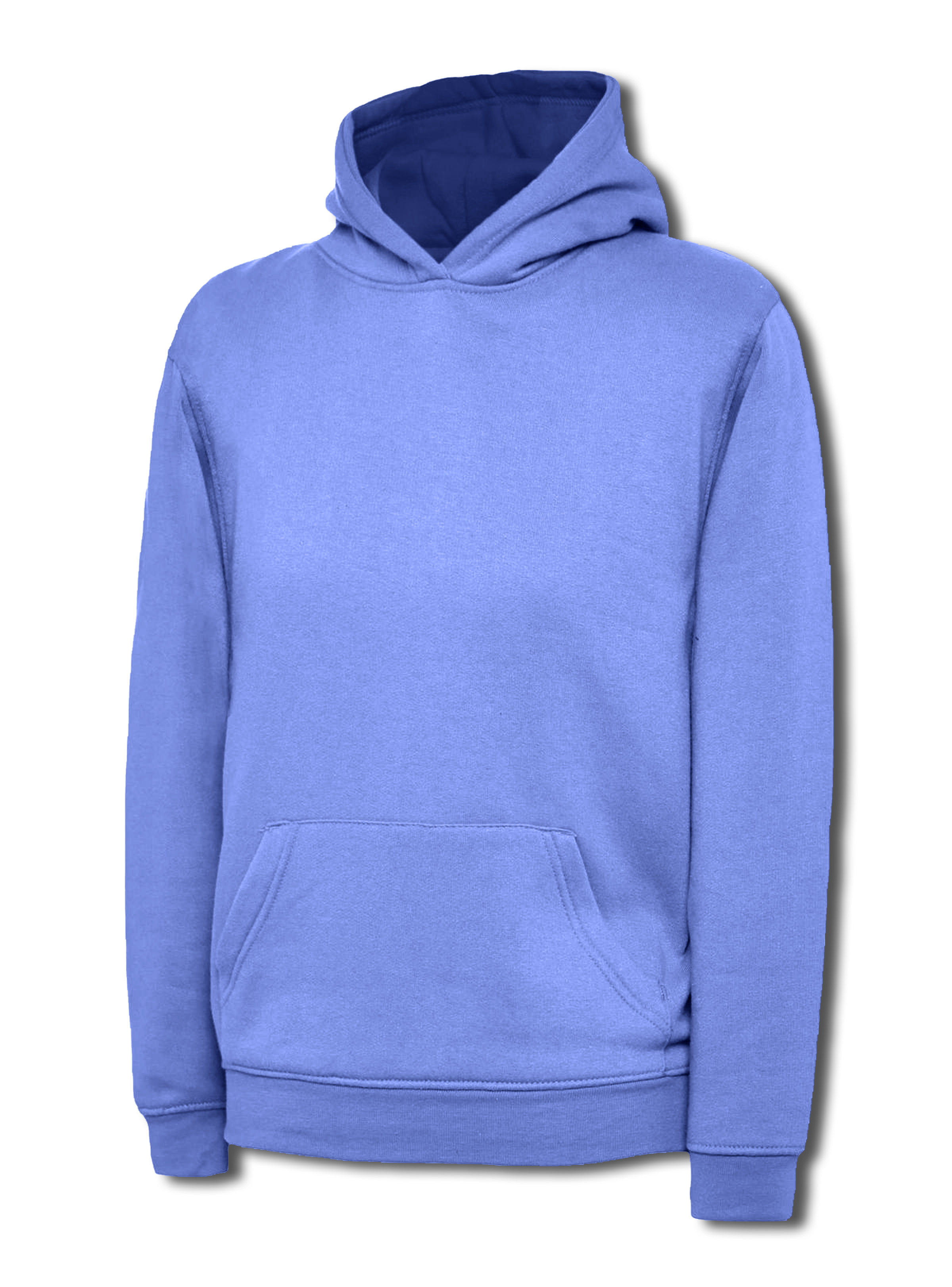 Uneek Childrens Classic Hooded Sweatshirt Violet UC503 - Violet - Customisable Sweatshirts