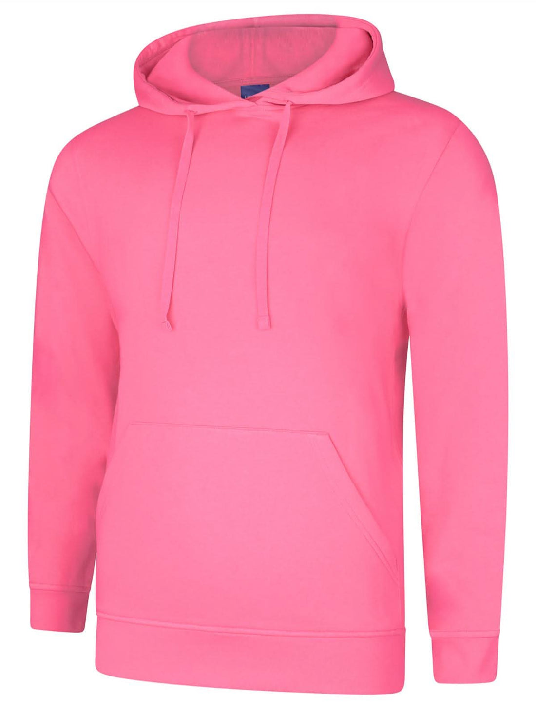 Uneek Deluxe Hooded Sweatshirt Candy Floss UC509 - Candy Floss - Customisable Sweatshirts