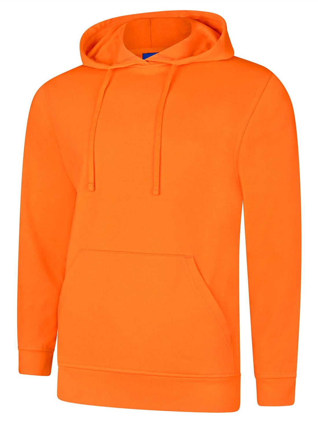 Uneek Deluxe Hooded Sweatshirt Orange UC509 - Orange - Customisable Sweatshirts