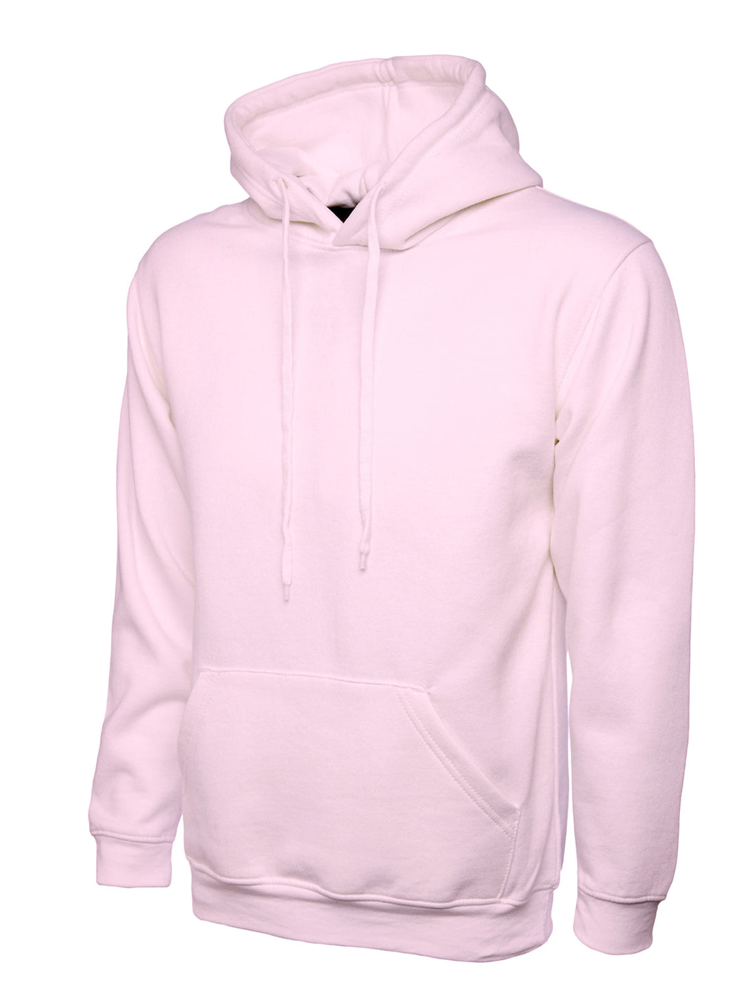 Ladies Deluxe Hooded Sweatshirt - UC510 - Pink - Customisable SWEATA
